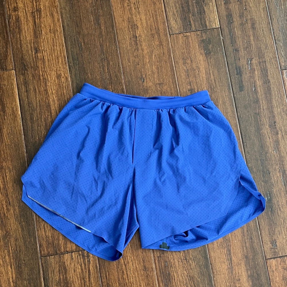 Lululemon Athletica Royal Blue Men's Athletic Shorts